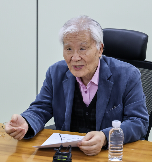 조갑제 조갑제닷컴 대표. 박동욱기자 fufus@